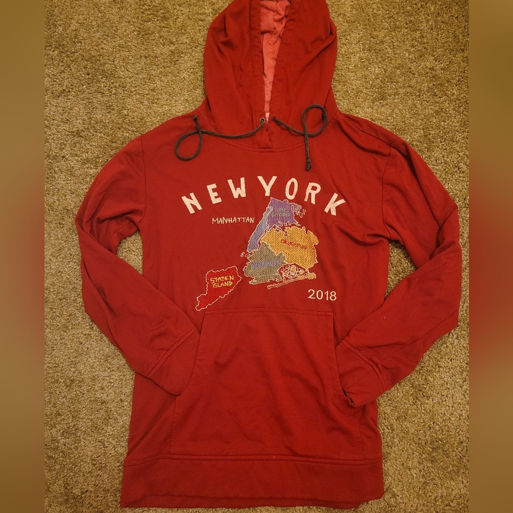 Nicole Miller New York Hoodie